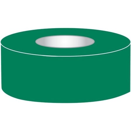 Accuform TAPE DURABLE MARKING TAPE 4 in x 100FT PTE104GN PTE104GN